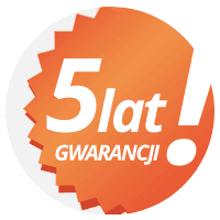 5 lat gwarancji