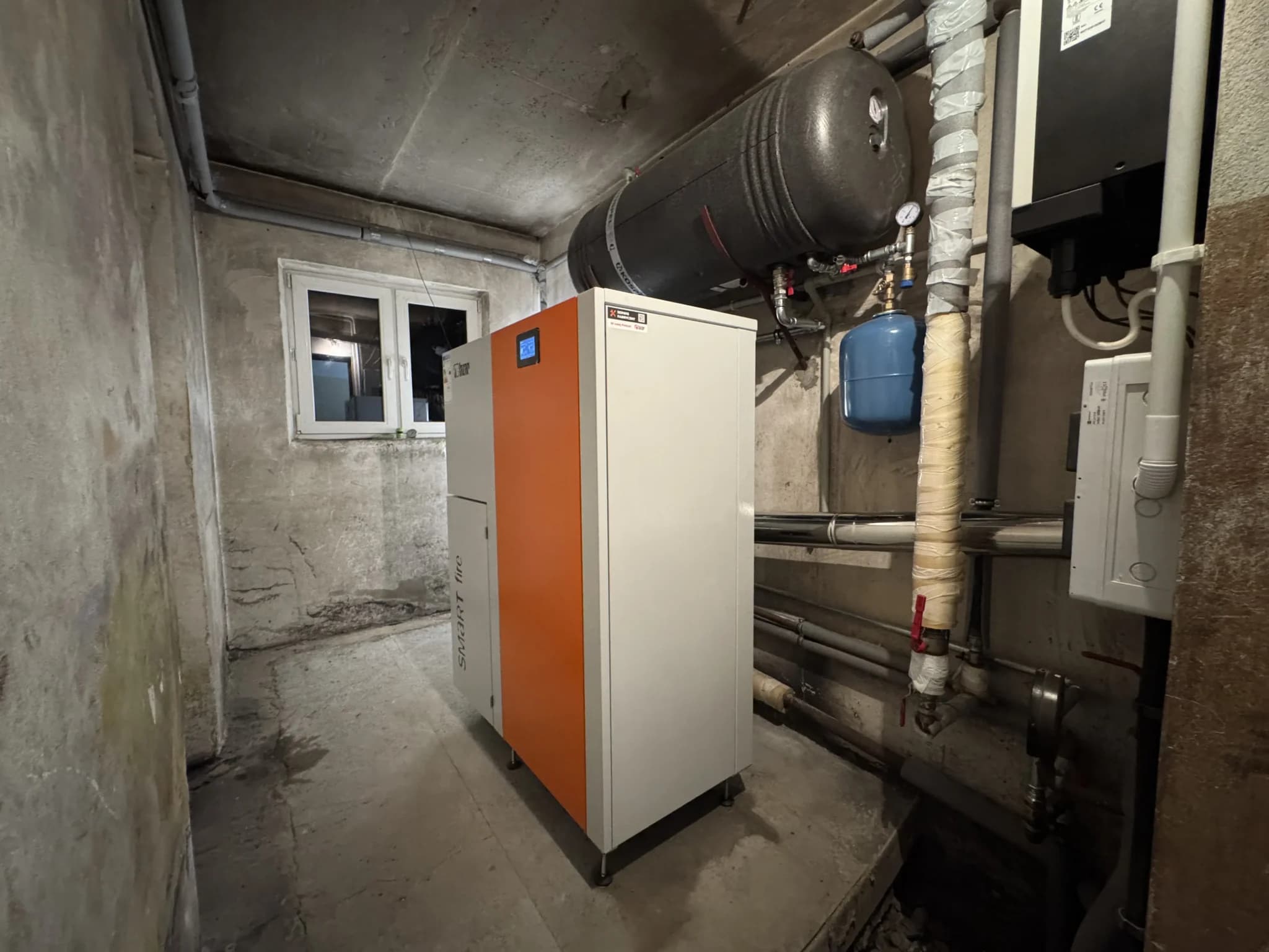 Modernizacja kotłowni Smartfire 15/240 Wola Lisowska Lubartów - zdjęcie 1