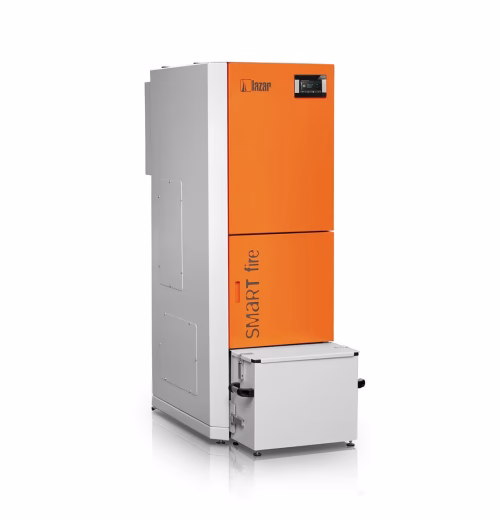 Kocioł Lazar SMARTFIRE 11/130 na pellet - detale budowy