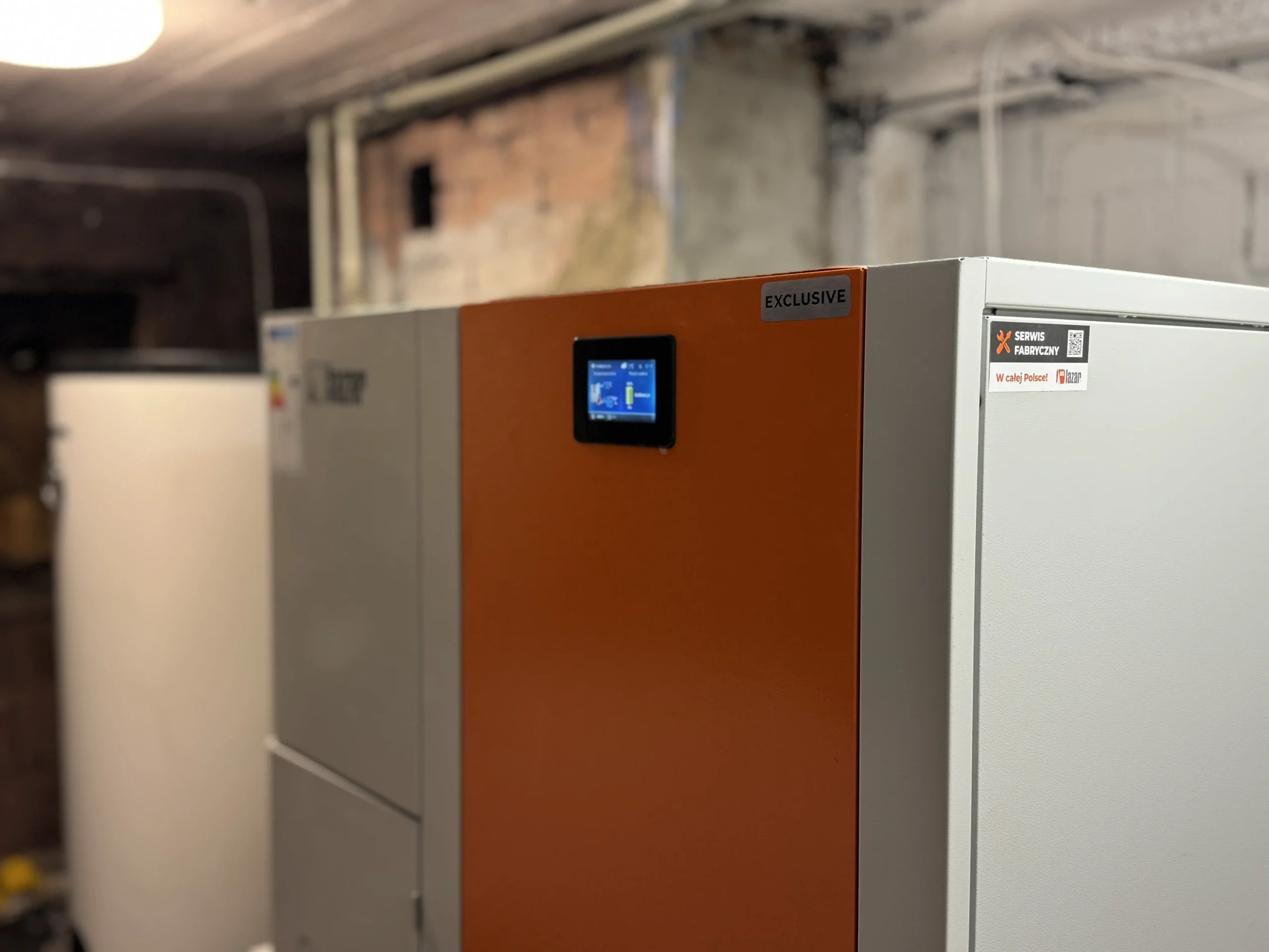 Modernizacja kotłowni po pożarze, kocioł Smartfire 11/240 wyposażenie Exclusive, Wołomin, Warszawa - zdjęcie 8
