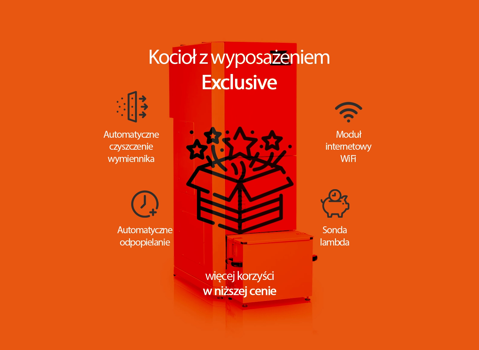 Montaż kotła na pellet w nowym domu, mała kotłownia, kompaktowy piec na pellet Lazar Smartfire 11/130, Niedrzwica Duża - zdjęcie 7